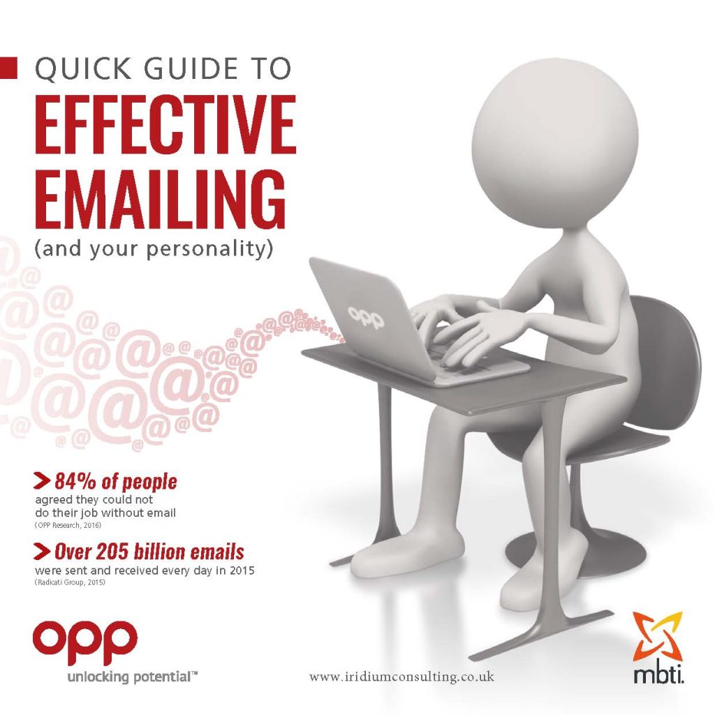 Tips for emailing with Type in mind - Iridium HRD Consulting Ltd